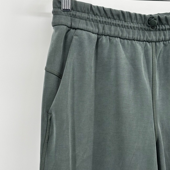 Lululemon Athletica Womens Green Align Wide Leg Performance Pants Size 6 - Picture 3 of 11